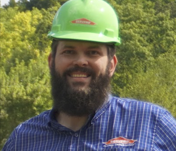Craig Hixson, team member at SERVPRO of West Knoxville