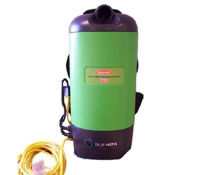 HEPA filter vacuum